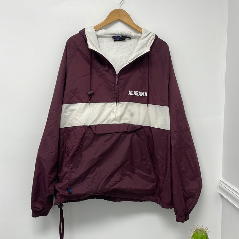 Alabama windbreaker quarter zip